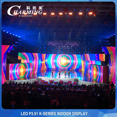 Màn hình LED cho thuê sân khấu 50/60Hz Chống nước Pixel Pith 3.91MM