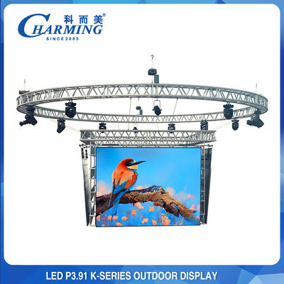 Màn hình LED cho thuê sự kiện P3.91, Cho thuê màn hình Led lớn có độ sáng cao