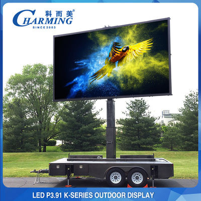 Màn hình LED cho thuê sự kiện P3.91, Cho thuê màn hình Led lớn có độ sáng cao