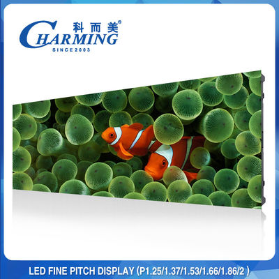 Màn hình LED P1.86 P2.5 P2 cố định trong nhà Hiển thị chống va chạm thực tế