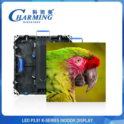 Cho thuê màn hình LED trong nhà ngoài trời đầy màu sắc Ledwall P3.9 P3.91 Led Video Wall 500x500mm Die Cast Aluminum Display