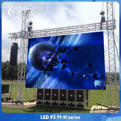 220V SMD1921 ngoài trời màn hình tường LED Cho thuê độ phân giải cao Video Sexy Cho DJ Stage