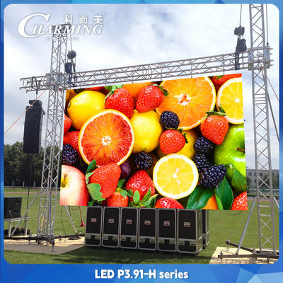 3840Hz Full Color P3.91 Hiển thị LED cho sân khấu