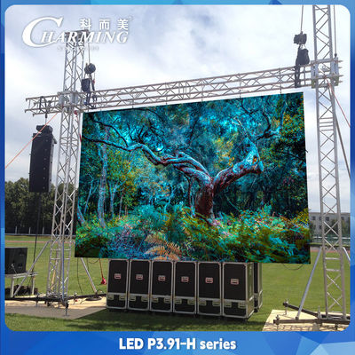 Màn hình LED RGB độ phân giải cao HD P3.91 Màn hình ngoài trời cho các hoạt động