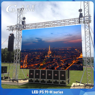 Màn hình hiển thị tường video LED 4K High Refresh P2.9 P3.91 Cho thuê sân khấu