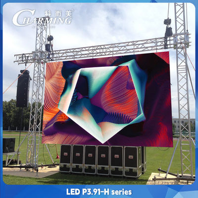 Màn hình LED cho thuê 3C IP65 3840 Tăng độ làm mới cao cho các sự kiện ngoài trời Concert sân khấu