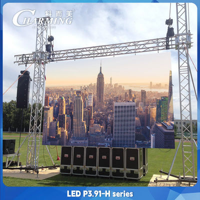 Màn hình LED cho thuê 3C IP65 3840 Tăng độ làm mới cao cho các sự kiện ngoài trời Concert sân khấu