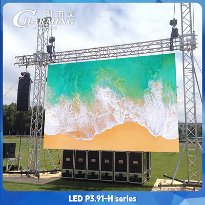 3840hz Full Color Led Video Wall HD P3.91 Màn hình hiển thị LED ngoài trời lớn