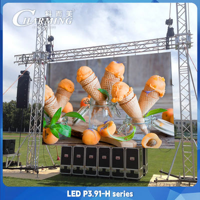 3840hz Full Color Led Video Wall HD P3.91 Màn hình hiển thị LED ngoài trời lớn