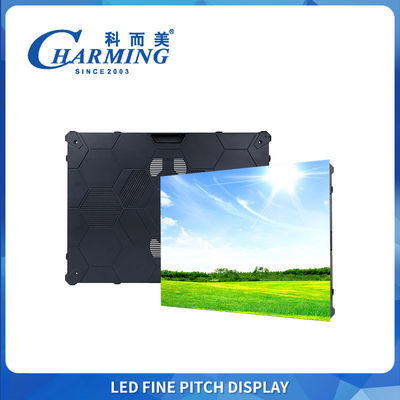 P2.5 Hiệu độ làm mới cao màn hình LED 4K 640 * 480mm Indoor Chruch Screen