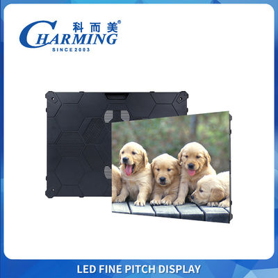 4K 16/9 Fine Pitch Indoor LED Display Screen P1.8MM P2MM P2.5MM Pixel Pitch