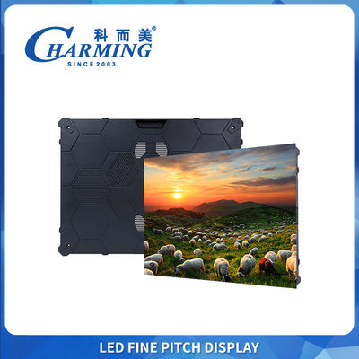 Nội thất P1.53 P1.66 P1.86 P2 LED Video Wall Panel Fine Pixel Pitch Fixed Indoor Advertising Event Led Screen Display