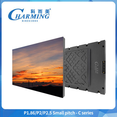Quảng cáo trong nhà P1.86 320*480mm Fine Pitch màn hình LED độ phân giải cao 3840Hz Refresh IP42