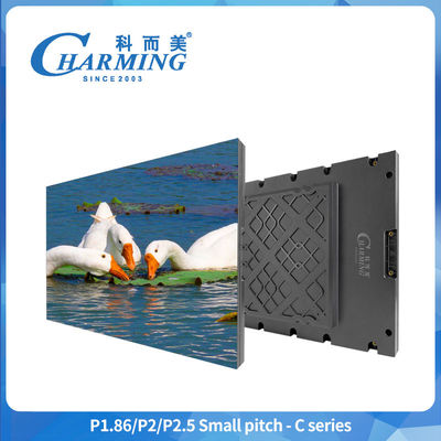 Quảng cáo trong nhà P1.86 320*480mm Fine Pitch màn hình LED độ phân giải cao 3840Hz Refresh IP42