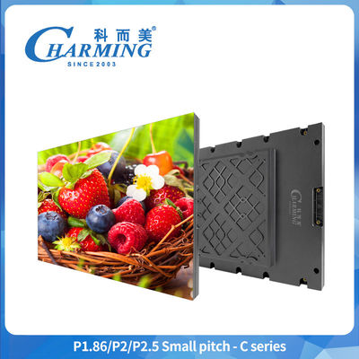 P1.86 P2 P2.5 Fine Pitch LED Screen 4K 320 * 160mm HD LED Video Wall
