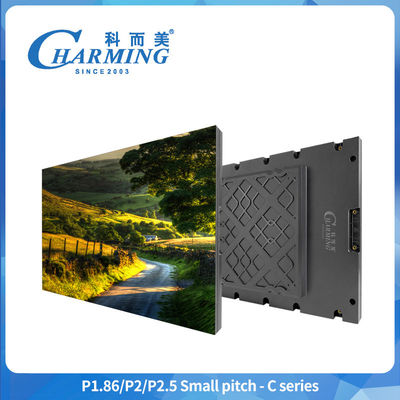 P1.86 P2 P2.5 Fine Pitch LED Screen 4K 320 * 160mm HD LED Video Wall