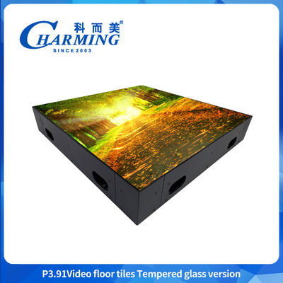 Indoor Led Video Dance Floor For Concert Stage 3.91mm Hiển thị độ nét cao