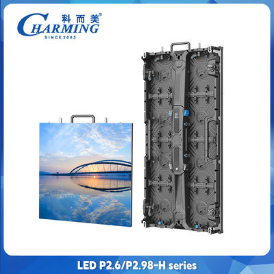 Ngoài trời 4K 8K Cho thuê màn hình LED Die Casting Aluminium P2.98 P3.91 Màn hình chống nước