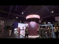 Màn hình LED RGB độ phân giải cao HD P3.91 Màn hình ngoài trời 500 * 1000mm Cho các hoạt động