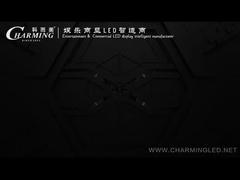 Màn hình / màn hình cho thuê LED thương mại ngoài trời và trong nhà CP series