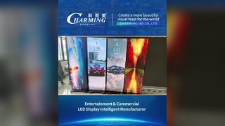 Màn hình led Poster gập 7