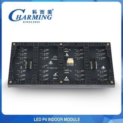 Thiết kế mới P4 Rgb Led Panel 256x128mm Indoor Background Led Module 3840Hz Lossless Image Quality Màn hình hiển thị kỹ thuật số Cho Bức tường video nhà thờ bán lẻ