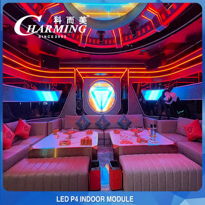 Đơn vị trong nhà LED với kết thúc siêu phẳng SMT gắn mặt trước từ tính cho hình ảnh hiệu suất cao