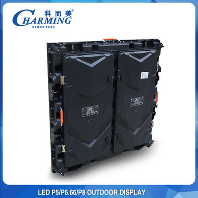 Màn hình LED ngoài trời P5 Độ sáng cao & phạm vi màu sắc rộng IP65 chống nước hiệu suất đáng tin cậy cho môi trường đòi hỏi
