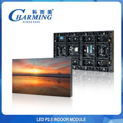 120° góc nhìn rộng Indoor Led Module 16 Bit Video Walls Electronic Panel 4k Advertising Smd 2020 Digital Signage And Display For P2/P2.5/P3/P4/P5