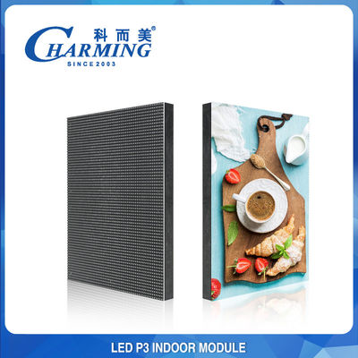 Nhà máy cung cấp P4 HD 20W Video Bảng tường sáng tạo 256x128mm Quảng cáo màn hình hiển thị Led lớn trong nhà ngoài trời cho phòng lễ cưới nhà thờ