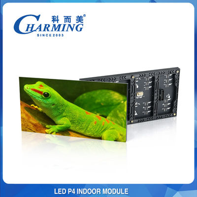 P4 chống nước Full Color Indoor LED Module With Magnetic Front Mounting For Event