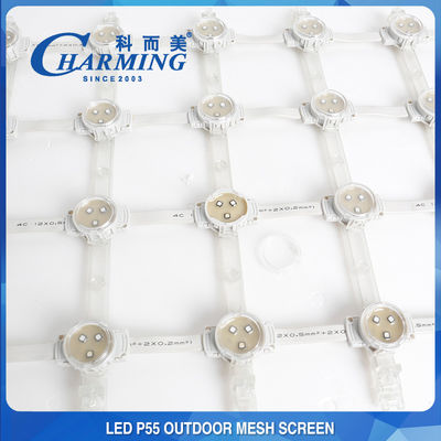 Bảng điều khiển LED chống gió SMD3535, Lưới LED lập trình đa cảnh