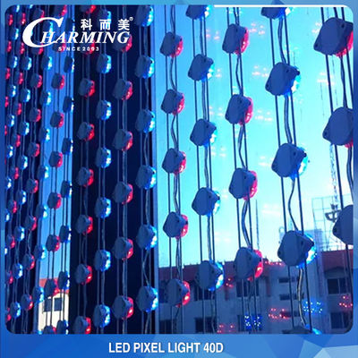 Đèn chiếu sáng mặt tiền tòa nhà IP68 chống nước, đèn LED dải đa năng cho các tòa nhà