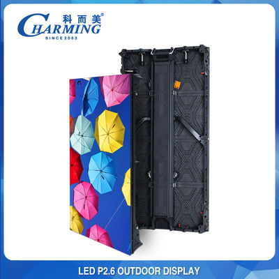 Màn hình LED 4k P2.6 Stage Rental Outdoor Led Video Wall Display Screen
