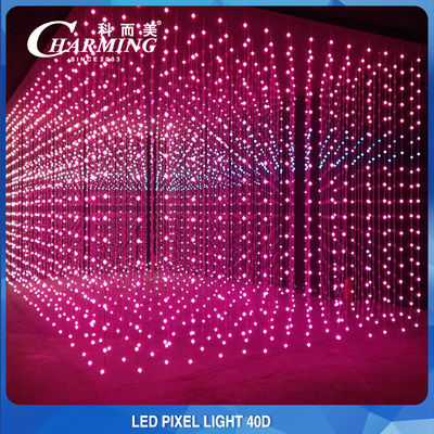 Đèn LED Pixel chống nước đa năng, Đèn LED điểm mặt tiền tòa nhà