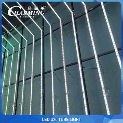 Thiết kế cáp U20 Dải đèn LED chống nước cho mặt tiền tòa nhà ngoài trời