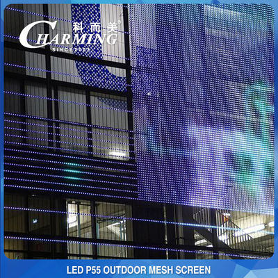 Tường video LED RGB chống gió, Màn hình treo LED chống ăn mòn