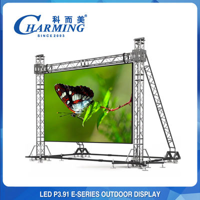 Màn hình LED độ sáng cao bằng hợp kim nhôm, Tường video ngoài trời 4K