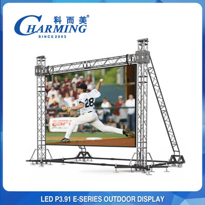 Cho thuê Màn hình LED Video Wall Siêu mỏng Đủ màu Không thấm nước P3.91 3840Hz