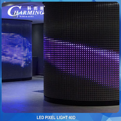 Đèn chiếu sáng mặt tiền tòa nhà LED thực tế DC24V, phông nền sân khấu đèn LED 1,5W