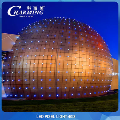 Đèn chiếu sáng mặt tiền tòa nhà LED thực tế DC24V, phông nền sân khấu đèn LED 1,5W