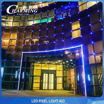 Đèn LED chiếu sáng mặt tiền tòa nhà 1.4W kiến ​​trúc Thực tế Không nhấp nháy