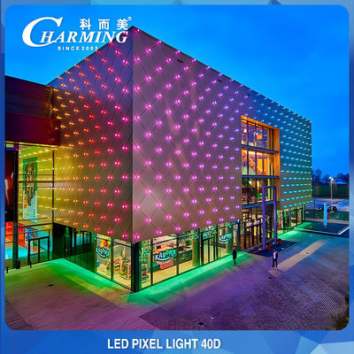 Đèn LED chiếu sáng mặt tiền tòa nhà 1.4W kiến ​​trúc Thực tế Không nhấp nháy