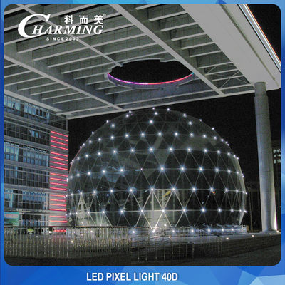Đèn LED chiếu sáng mặt tiền tòa nhà Multiscene Pixel 40mm SMD3535 Thực tế