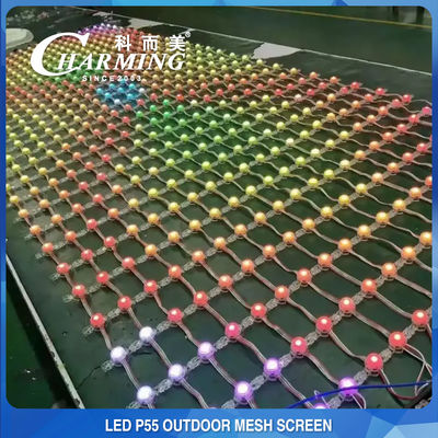 Màn hình LED Multiscene IP65, Màn hình LED linh hoạt bằng hợp kim nhôm