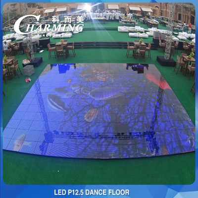 Cho thuê sàn nhảy LED thắp sáng 200W P12.5 cho sân khấu đám cưới