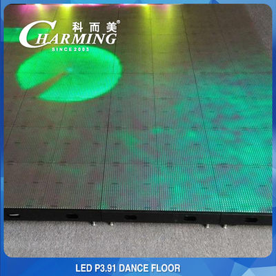 P3.91 Led Dance Floor Video Floor For Rental Event Hôn nhân