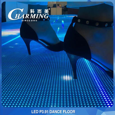 Màn hình LED sàn nhảy chống ẩm Chống trầy xước AC180-240V