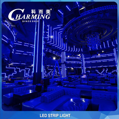Dải đèn LED dây RGB linh hoạt nhiều cảnh dài 500cm Điều khiển SPI