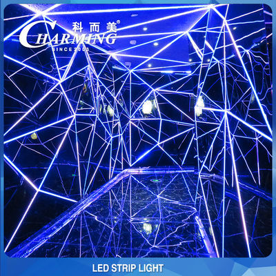 Đèn LED dải RGB linh hoạt siêu mỏng 5000x10x3MM cho khách sạn